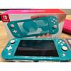 [использованный] Nintendo Nintendo Switch Lite бирюзовый Nintendo Switch с бонусом