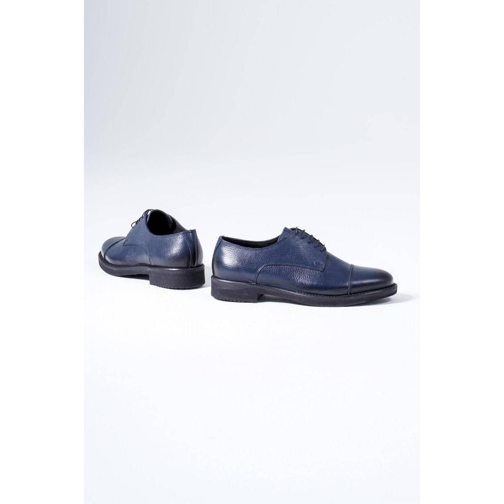 Классическая мужская обувь из натуральной кожи Дерби на шнуровке