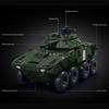 Tank Model Vehicle Military G1 Infantry M1A4 Main Battle Tank Puzzle Assembly Building Blocks Toy Parent Child Interactive Gift