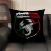 Brand AAbarth Scorpion Cushion Cover Natural Linen Organic Fabric DoubleSided Printing Sofa Home Decor Gift Pillow Case