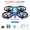 2025 Новый V8 Индукционный контроль RC вертолет игрушка подарок FPV VR Мини Дрон 4k HD Аэрофотосъемка складной квадрокоптер с камерой