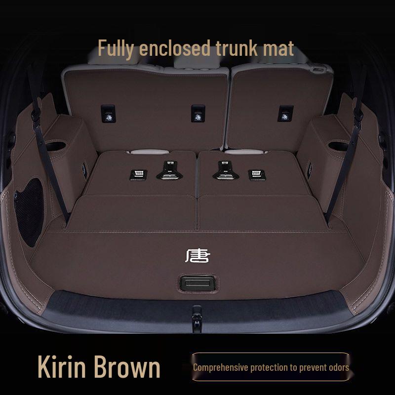 Экологичный коврик в багажник для BYD Tang DM/EV/DM-i/Glory Edition - Улучшение бампера