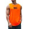 Muscleguys Gym Clothing Bodybuilding Running Training Loose Vest Fashion Casual Quick-drying Breathable Sweat-absorbing Sleeveless Tops