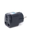 1pcs EU RU FR KR Plug Adapter US AU UK To Euro European South Korea Converter AC Power Adapter Electrical Socket Outlet