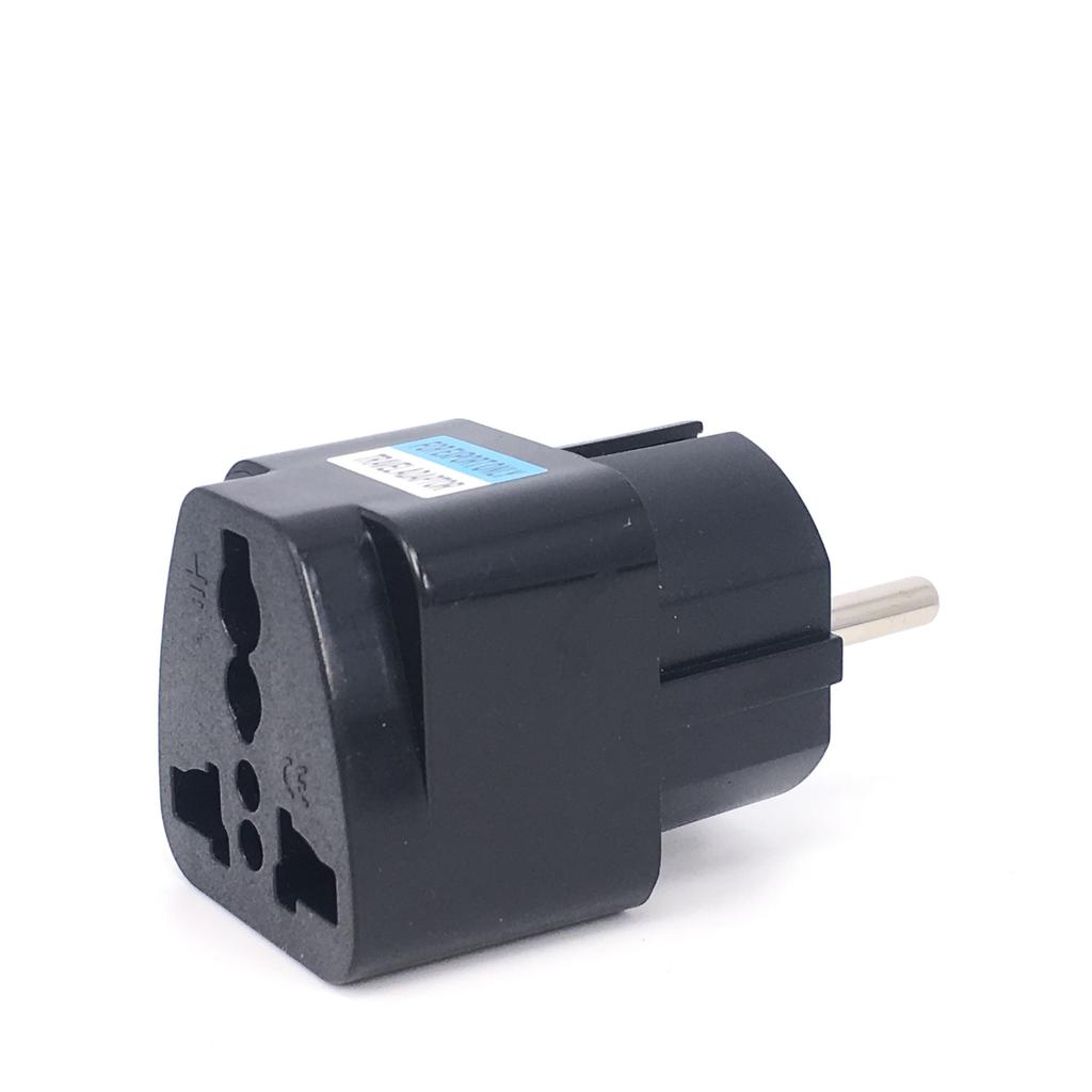 1pcs EU RU FR KR Plug Adapter US AU UK To Euro European South Korea Converter AC Power Adapter Electrical Socket Outlet
