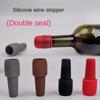 Silicone Red Wine Sealer Reusable Silicone Wine Stopper Creativity Wine Sealer