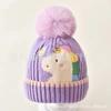 Baby Hat Autumn and Winter Wool Hat, Cute Super Cute Newborn Knitted Hat, Infant Pullover Hat