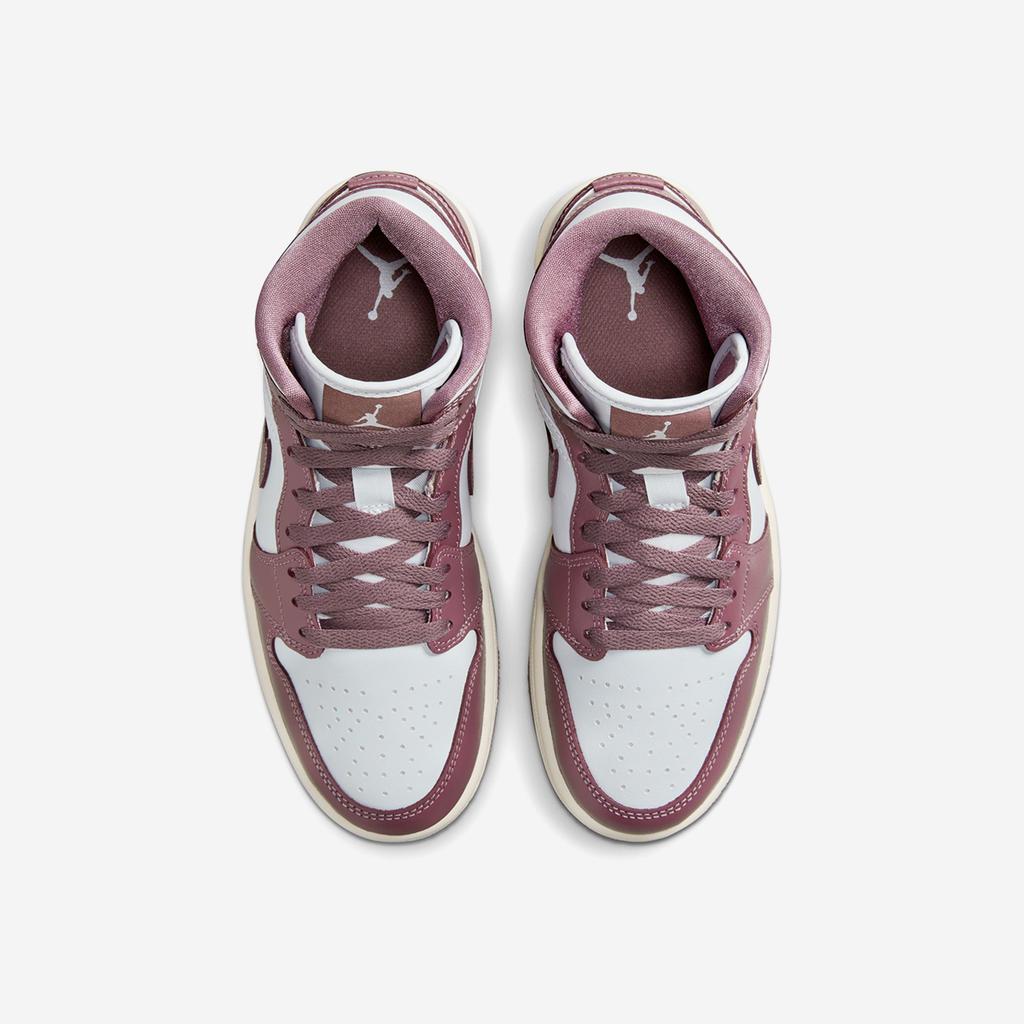 [Jordan] Women's Air Jordan 1 Mid, BQ6472, 1020101661, Popular Korean Shoes