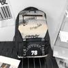 Рюкзак Мужской Рюкзак Модный Тренд Личность Граффити Студенческая Школьная Сумка Корейская Версия Ученик Средней и Старшей Школы Креативный Тренд Сумка