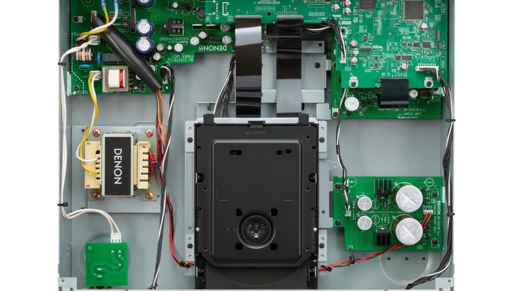 Denon SACD Player Original Drive Mechanism Advanced Mechanism Premium Silver DCD-1700NE S.V.H. DCD-1700NESP