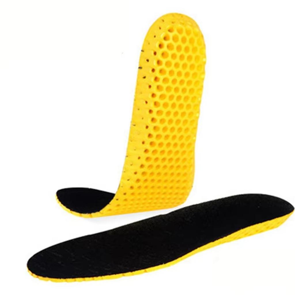 3 Pairs of Breathable Insoles for Sports Shoes - Keep Your Feet Cool and Comfortable