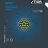 STIGA Table Tennis Rubber Table Soft for Large Ball Magnify LB Black Medium 1713020116
