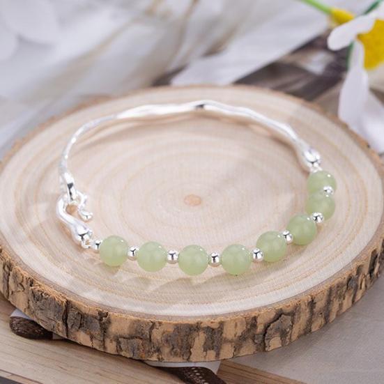 Браслет из бисера для женщин, серебряный браслет-манжета из искусственного жемчуга, ювелирные изделия в подарок