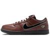 Limosine Skateboards x Dunk Low SB Football Унисекс Кроссовки Оранжевый Темно-Пони Черный HJ4131-200