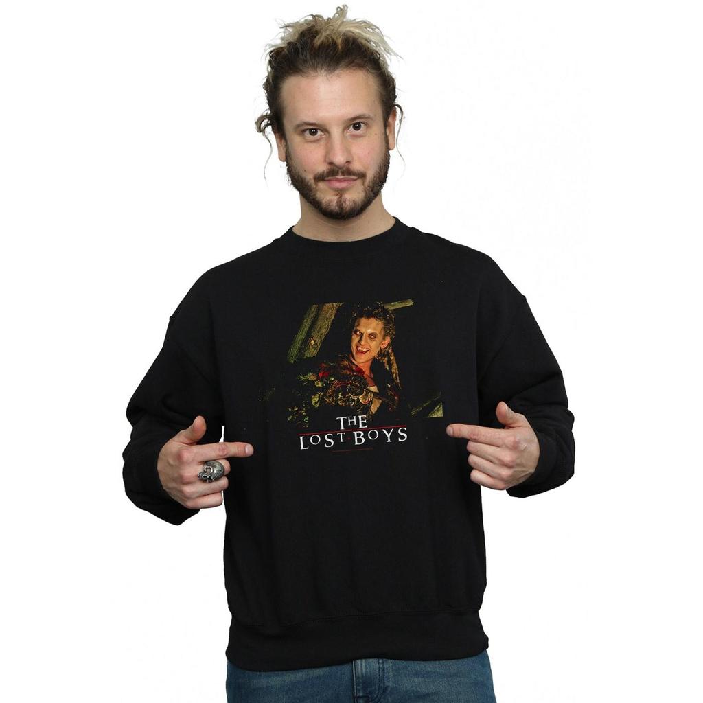 The Lost Boys Mens Marko Smile Sweatshirt