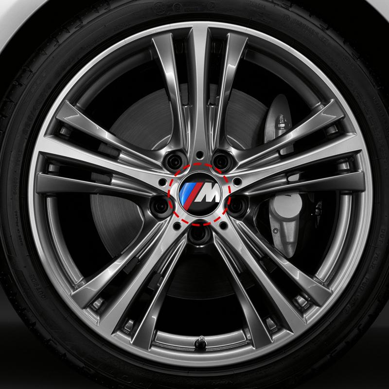 4 шт. 60 мм Колпачки ступицы центра колеса автомобиля Автоаксессуары для BMW M E34 E36 E60 E90 E46 E39 E70 F10 F20 F30 X5 X6 X1 M3 M5 M6 E71 F01 F02 F87
