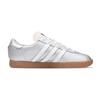 Adidas Originals Stadt Abrasion Resistant Low top German Army Trainers Unisex Silver JR8312(Team357-)