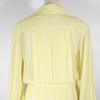 CHANEL Shirt dress one piece P61108V46519 strap yellow silk Women Used