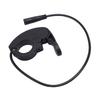 Cycle Thumb Throttle Easy To Install Cycle Finger Speed Accelerator for 01 02HD Mid Drive Motor