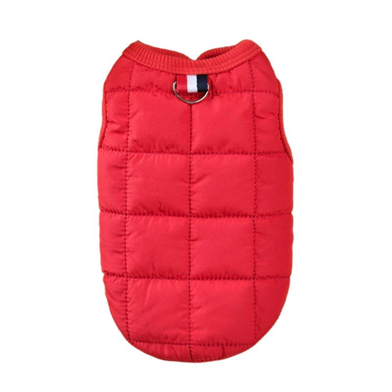 Зимняя теплая одежда для собак для маленьких собак, щенков, кошек, пальто, мягкая флисовая подкладка, куртка для домашних животных, жилет для чихуахуа, наряды для мопса, костюм Йорки