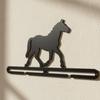 Horse Medal Hanger Decorative Outline Sports Decor Easy to Install for Gym
