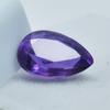 Natural Purple Sapphire Loose Gemstone Pear Cut 10.55 ct September Birthstone for Gem Collections