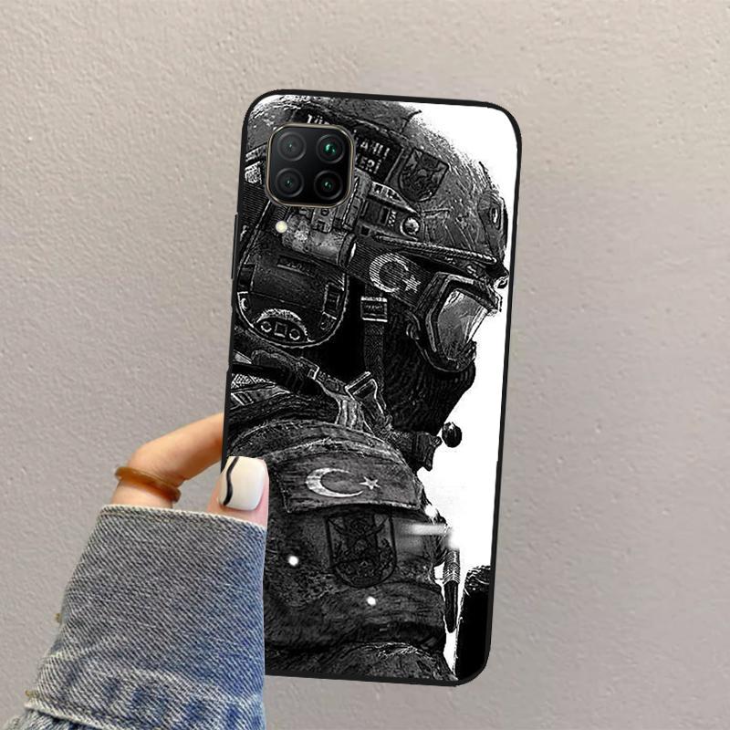 Военные Армейские Спецназ Для Huawei Nova Y70 Y90 Y60 Y73 Y72 Y61 Y91 12s 12i 11i 8i 9 10 SE P40 Lite P60 P30 Pro Чехол