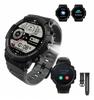 Black Shark GS3 Sport Smartwatch, 1.43" AMOLED, ENC Bluetooth Call, 18Day Battery, 50m Water Resistance, GPS, Fitness Tracker, Health Monitoring
