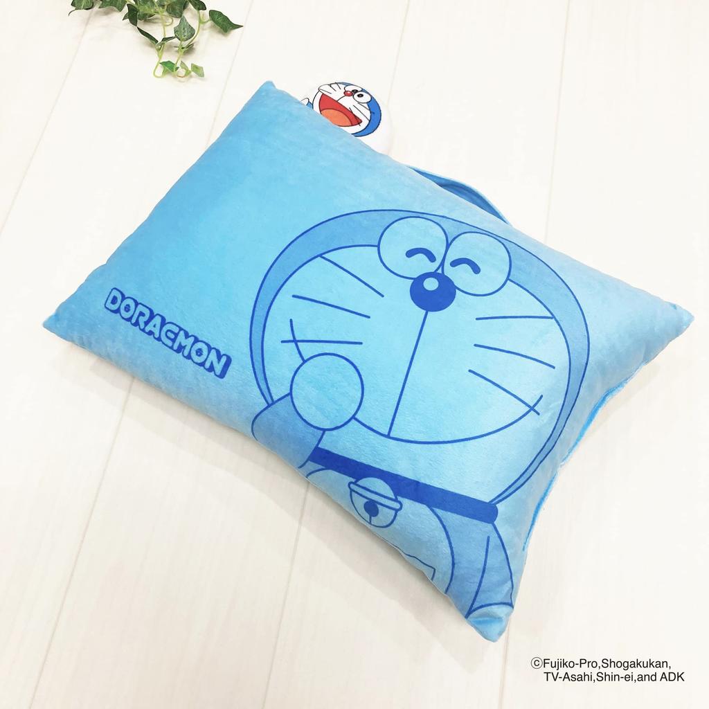 MORIPiLO Подушка для тела Morishita Doraemon 28x39 см с ручкой Мягкая игрушка Подушка Shogakukan Character Goods Синяя 4621153