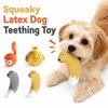 Cartoon Pet Teething Toy Slow Rebound Chew Toy Cute Squeaky Latex Dog Toy  Dog Amusing Oneself