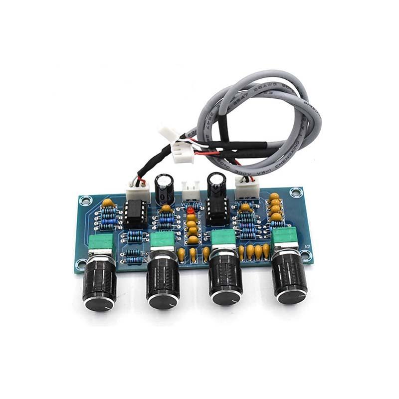 XH-A901 NE5532 Тоновая плата, предусилитель, предусилитель с регулировкой громкости высоких басов, тон предусилителя