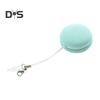 2Pcs Fingerprint Eraser Balls for Screens Washable Reusable Screen Cleaner Portable Fingerprint Proof Screen Cleaner Smartphones Tablets TVs Glasses