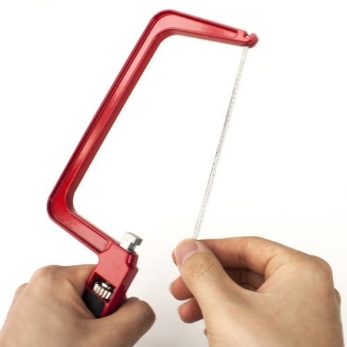 Hana Tools Multipurpose Saw, Magic Saw, Red, HA-502 [Officially Imported]
