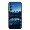 Чехлы для телефона Samsung A55 5G Чехол Цветок Силикон ТПУ Мягкая задняя крышка для Samsung Galaxy A15 4G 5G A25 A35 Защитный чехол Сумка
