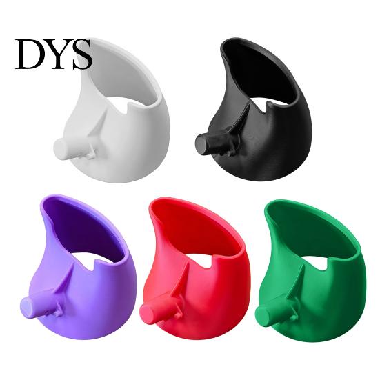 Удобная воронка для выпечки, для муки, кухонного комбайна Kitchen Aid, с углом 30 градусов, аксессуар для выпечки, подставка для стационарного миксера, прочный, можно мыть в посудомоечной машине, защита от брызг