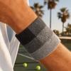 4PCS High Elastic Sweat Wristbands Breathable Wrist Sweat Bands Sports Wristbands  Basketball