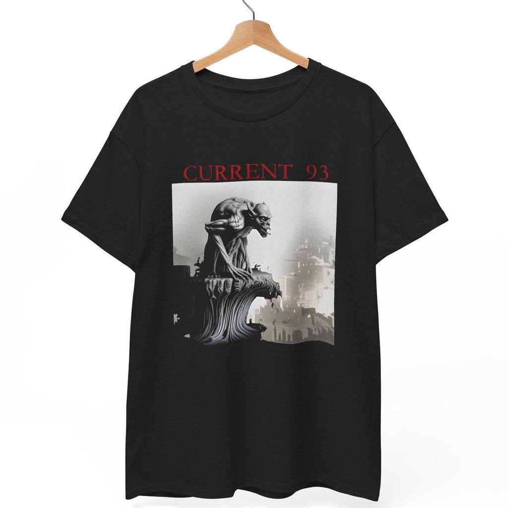 Current 93 Graphic T-Shirt, Industrial Neofolk Band Tee