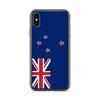 Coque Télephone Drapeau Nouvelle-Zélande - iPhone XS