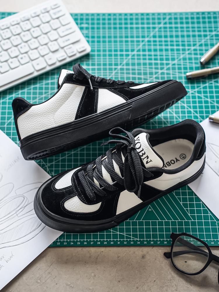 Fashion Comfortable Men Casual Shoes Fashion Male Skateboard Footwear Cool Young Man Sneakers Street Style Tenis Masculino Walking Shoes