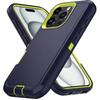 Shockproof Defender Phone Case For Iphone 11 12 13 14 15 16 Pro Max X XS XR XSMAX 7 8 Plus SE2 SE4 Hard PC+TPU Back Cover
