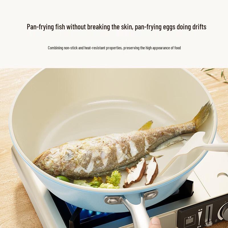 Utuo Multi-functional Ceramic Non-stick Pan