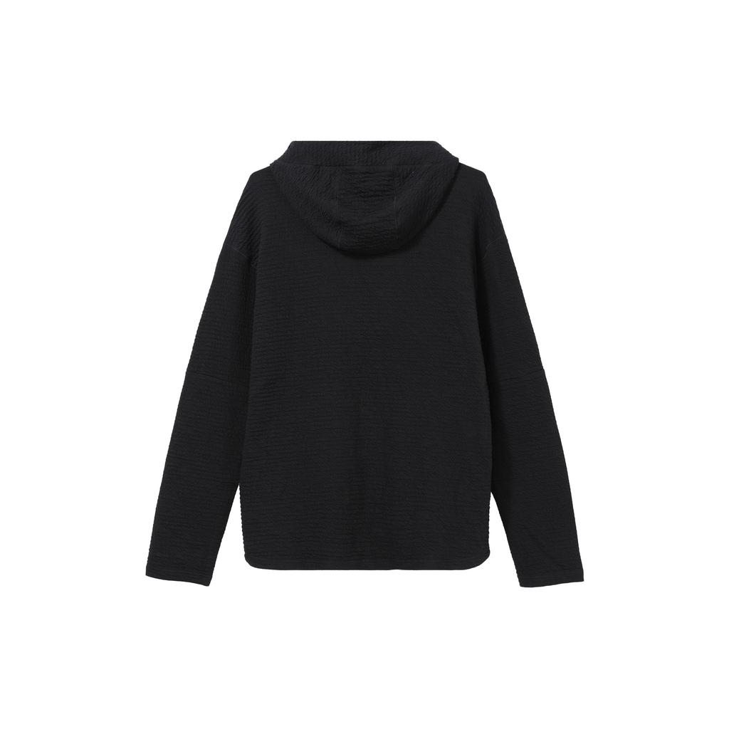 Nike Yoga Nomad Повседневная спортивная толстовка с капюшоном для мужчин Черный CZ2220-010