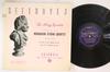 LP Record Beethoven String Quartets Volume Se 33CX1272 COLUMBIA UK Classical Used