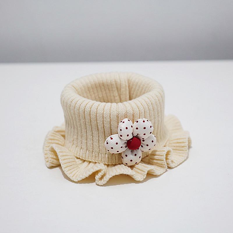 Осенне-зимний вязаный шарф-снуд для малыша: Ветрозащитный шарф для девочек и новорожденных