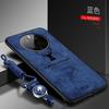 For Realme 12 Pro Plus Case Luxury PU Woven Fabric Phone Cover For Realme 12Pro + 5G Soft Silicone Shell Capa Shockproof Bumper