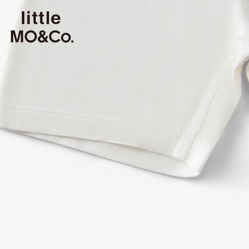 little MO&Co. Girls' Modal Stretch Slim Fit Shorts