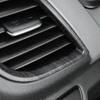 2PCS For KIA SELTOS 2021-2025 Left-Hand Drive Car Interior ABS Material Dashboard Both Side AC Vent Outlet Anti-Dust Cover Trim