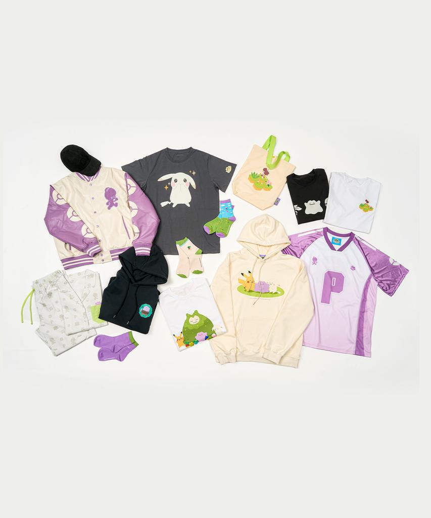 POKESMONPOKOPIA Homewear Set