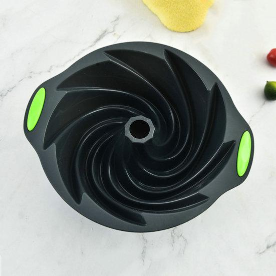 Форма для торта, термостойкие кухонные гаджеты, силиконовая форма для выпечки, десерта, хлеба, мягкая форма для самостоятельного изготовления, гладкий край