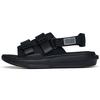 Anta Dominator Trendy Comfortable Beach Sandals Men Sandals Black 112238501-1